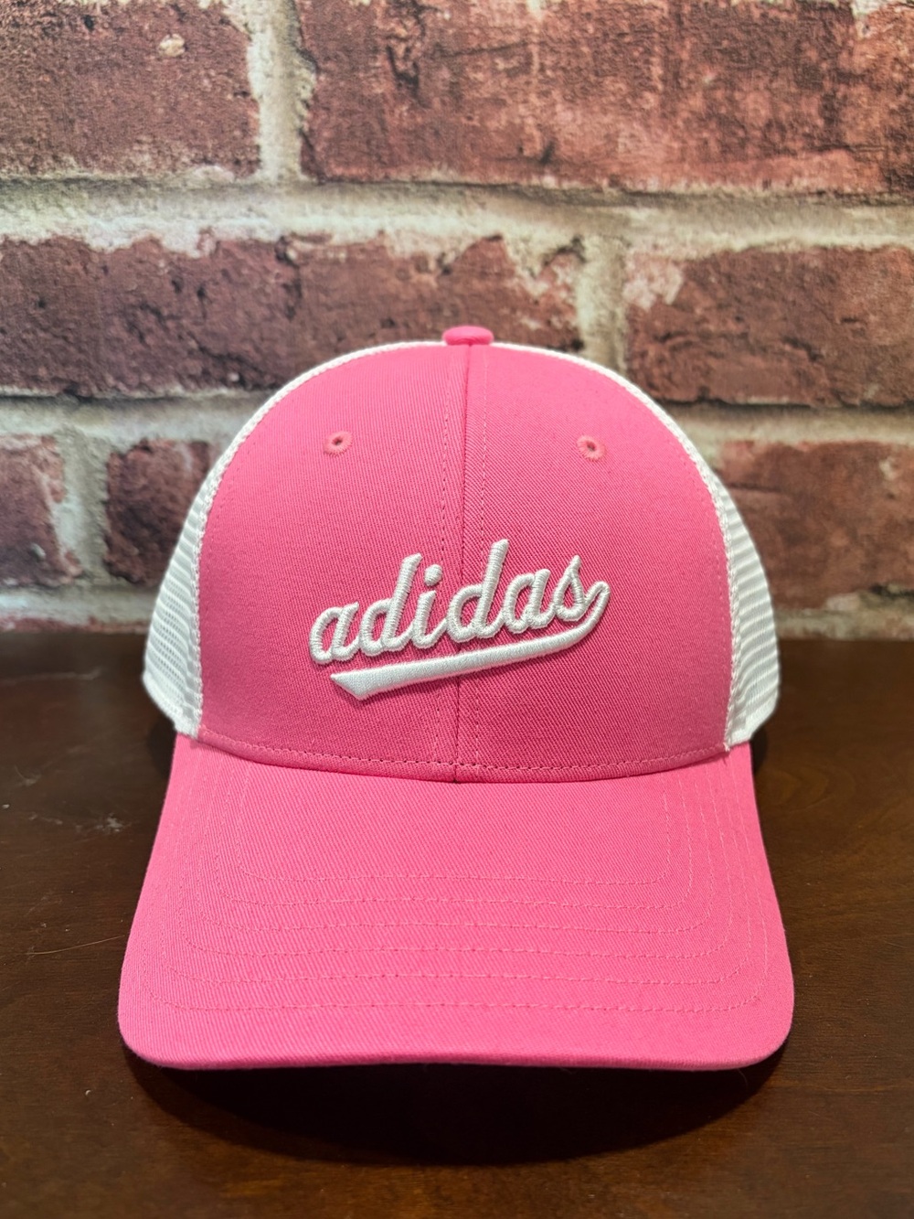 Pink Adidas hat